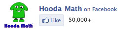 Hooda Math on Facebook